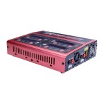 EV-PEAK CQ3 100 Wx4 10A 1-6S Balance Ladegerät mit JST_XH Adapter Board für LiFe NiMH NiCd Akku